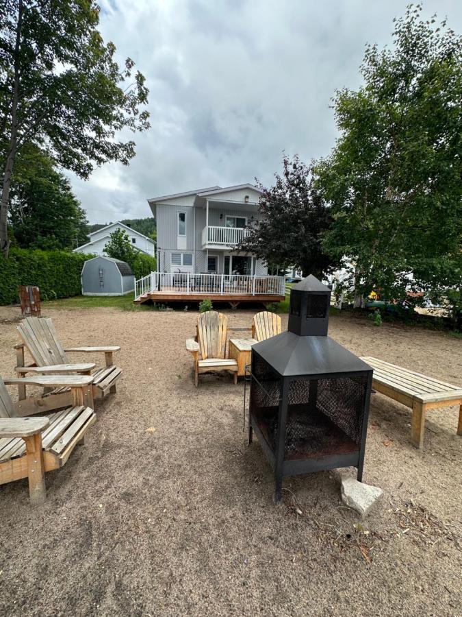 Maison Sur La Plage Chambord Exterior photo